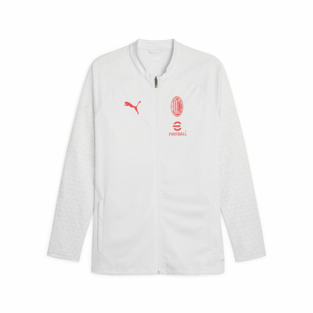 AC Milan 2023/24 Full-Zip Training Top - Puma Gray