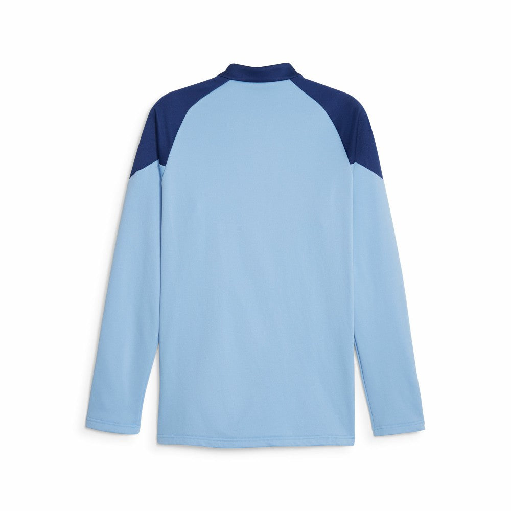 Chivas 2023/24 Quarter-Zip Fleece Top - Puma Light Blue