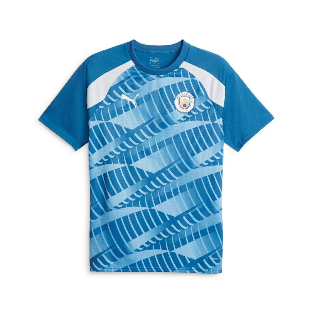 Manchester City 2023/24 Pre-Match Jersey - Puma Blue