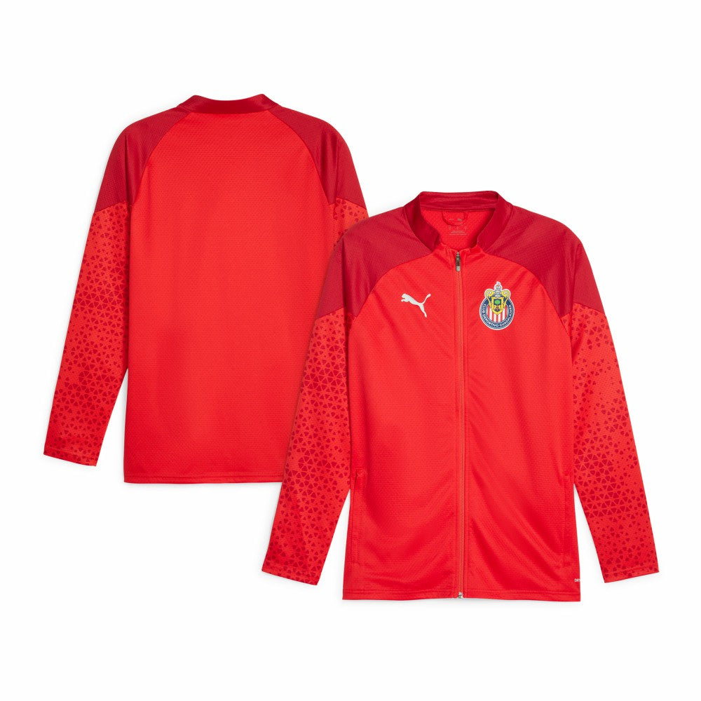 Chivas 2023/24 Full-Zip Training Top - Puma Red