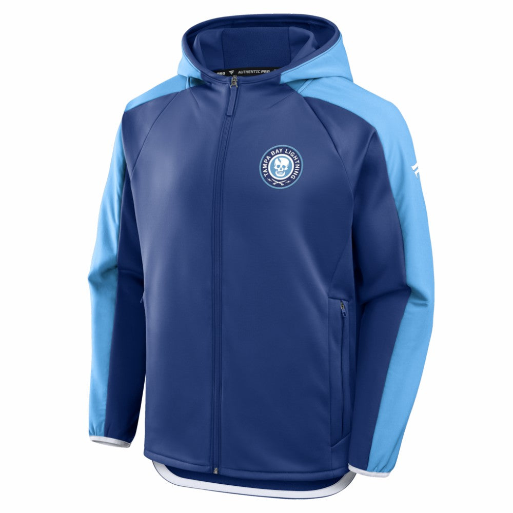 NHL Blue Tampa Bay Lightning Fanatics 2026 NHL Stadium Series Authentic Pro Full-Zip Jacket