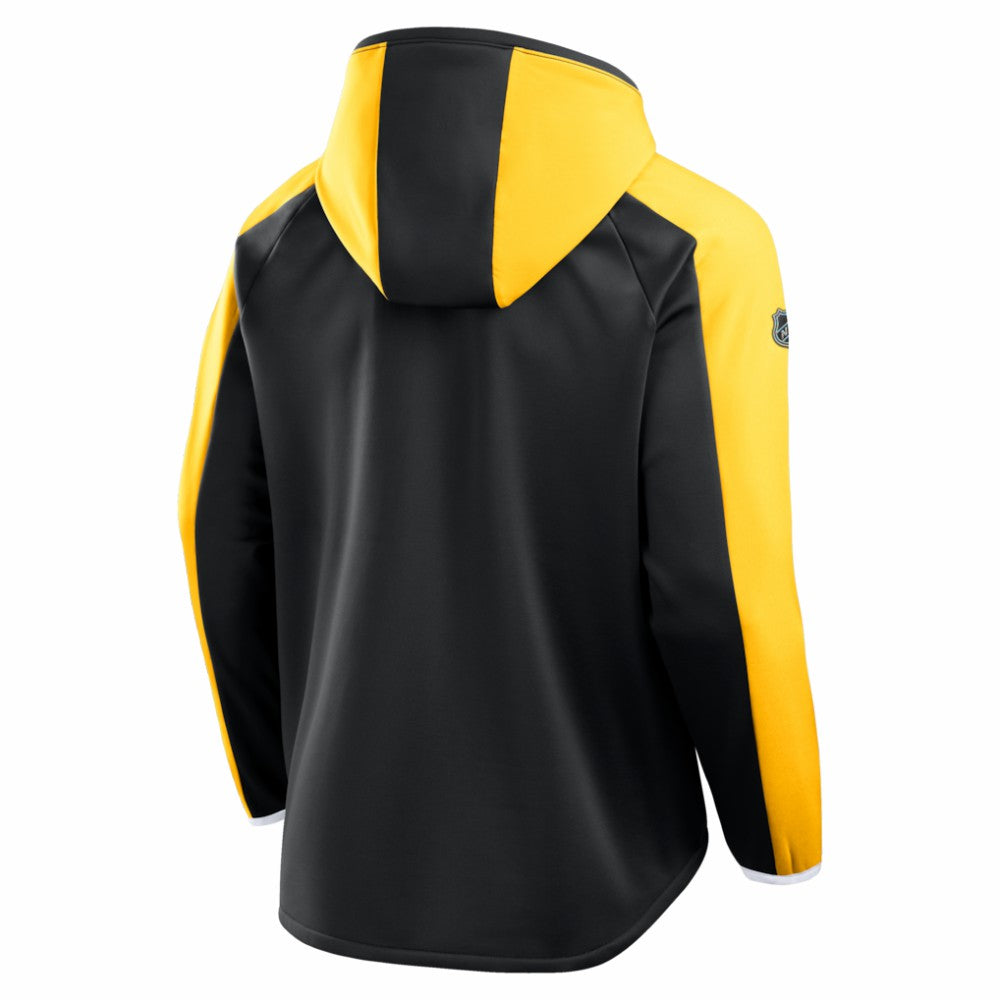 NHL Black Boston Bruins Fanatics 2026 NHL Stadium Series Authentic Pro Full-Zip Jacket