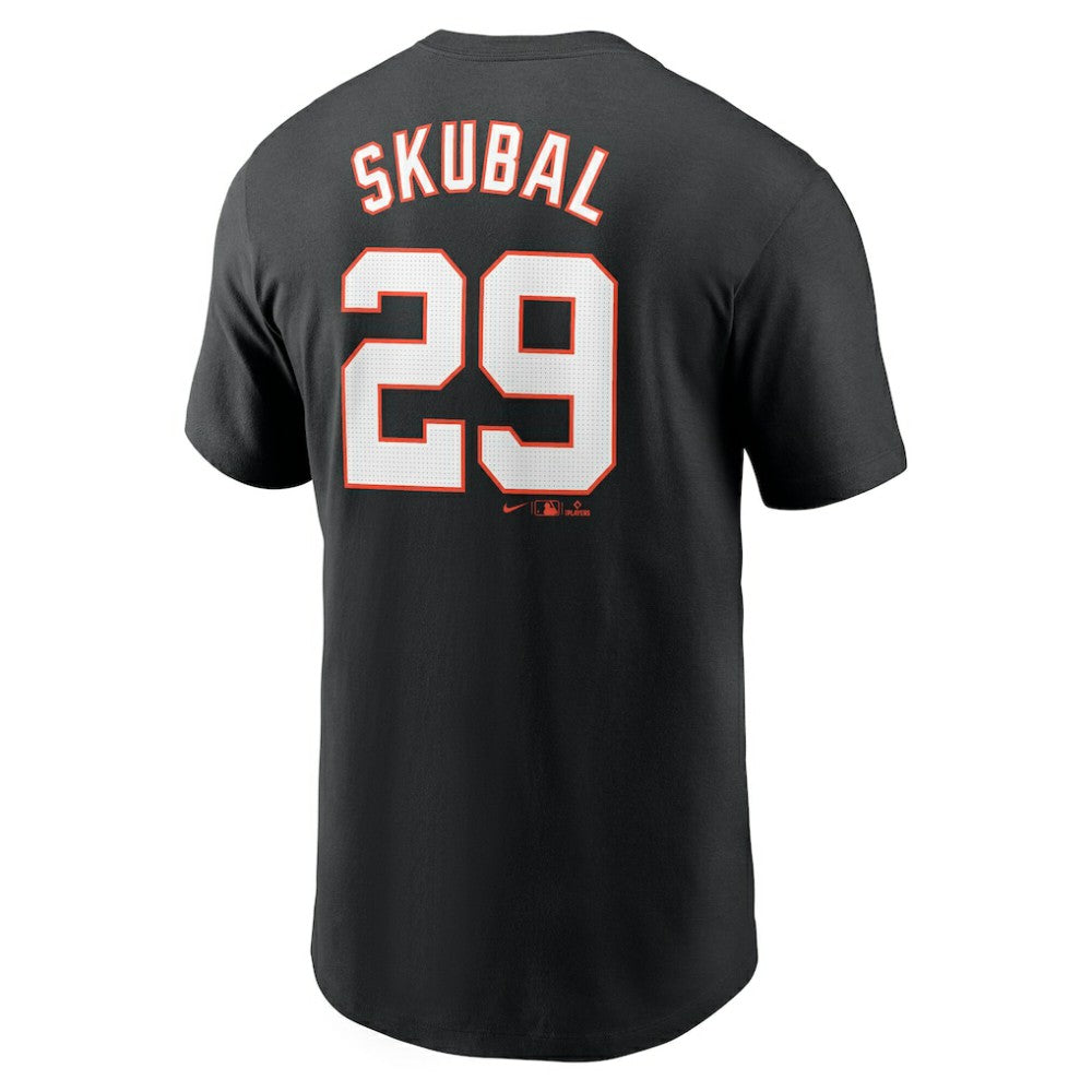 MLB Tarik Skubal Detroit Tigers Nike Fuse Name & Number T-Shirt