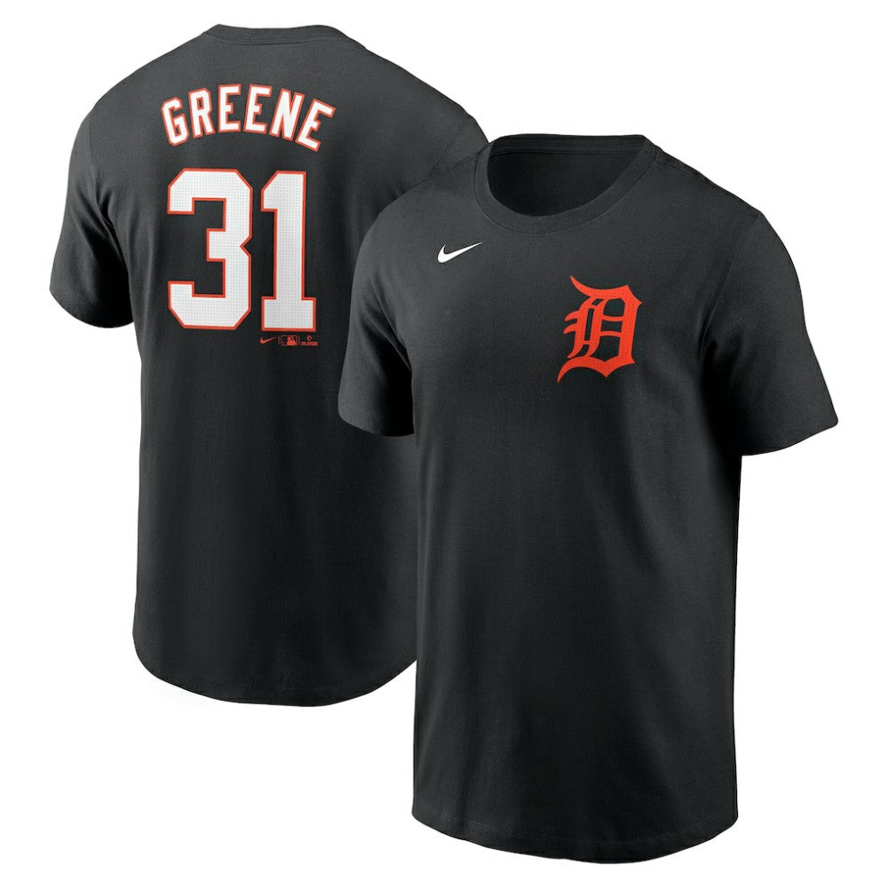 MLB Riley Greene Detroit Tigers Nike Fuse Name & Number T-Shirt