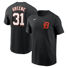 MLB Riley Greene Detroit Tigers Nike Fuse Name & Number T-Shirt