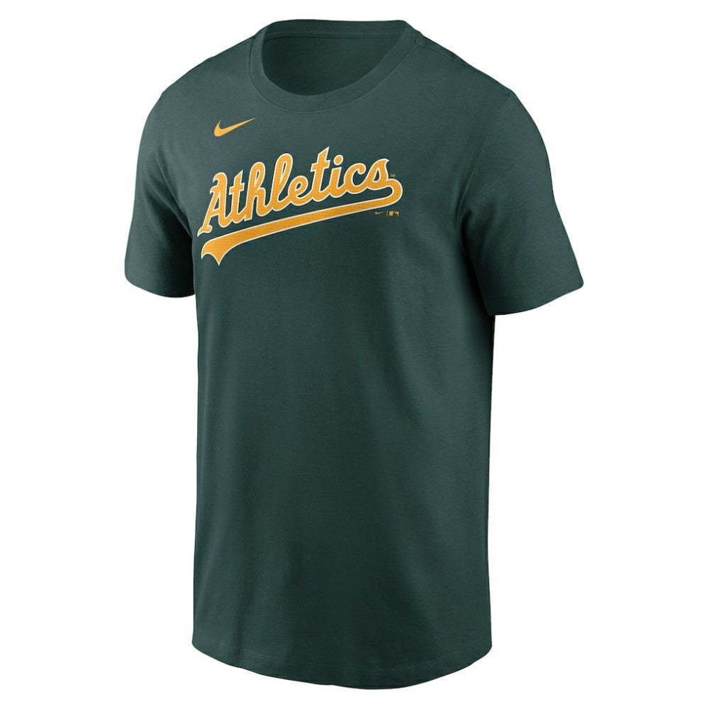 MLB Nick Kurtz Athletics Nike Fuse Name & Number T-Shirt