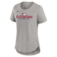 MLB MLB All-Star Nike Women's 2026 MLB All-Star Game Wordmark Tri-Blend T-Shirt