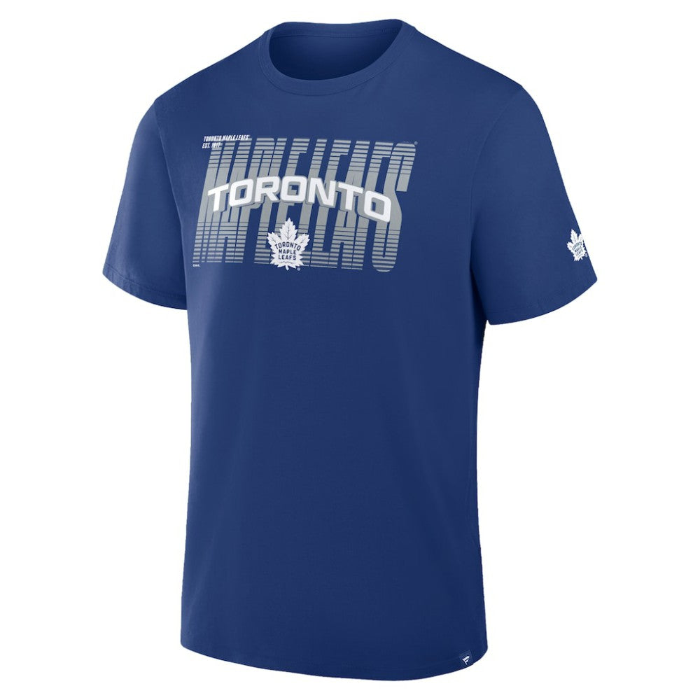 NHL Blue Toronto Maple Leafs Fanatics Team Vision Legacy T-Shirt