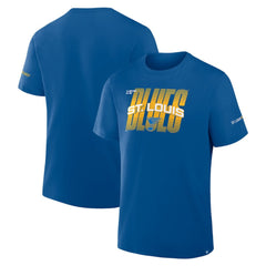 NHL Blue St. Louis Blues Fanatics Team Vision Legacy T-Shirt
