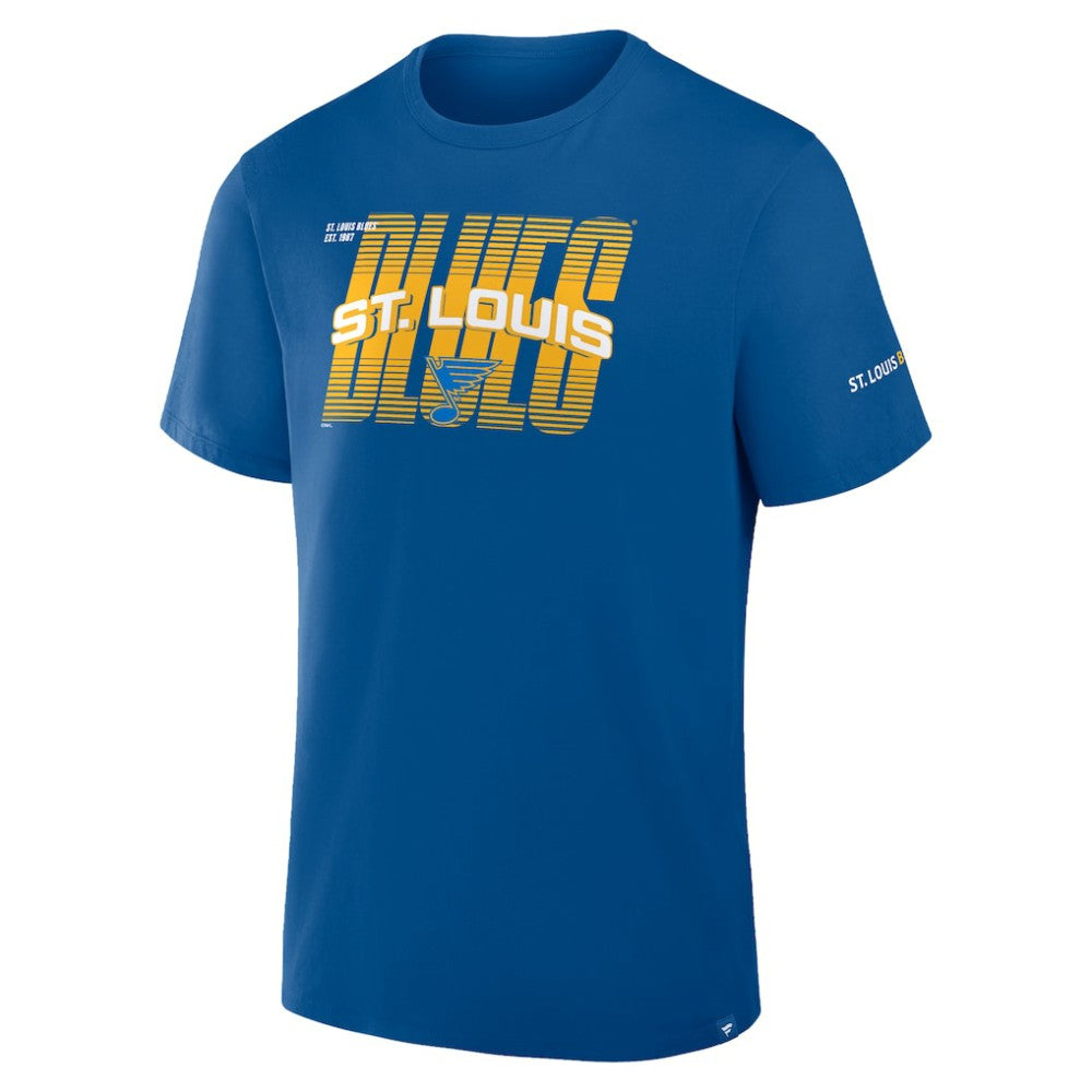 NHL Blue St. Louis Blues Fanatics Team Vision Legacy T-Shirt