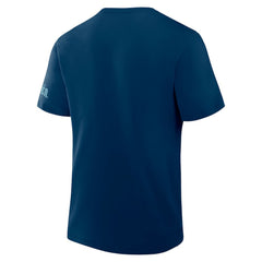 NHL Deep Sea Blue Seattle Kraken Fanatics Team Vision Legacy T-Shirt