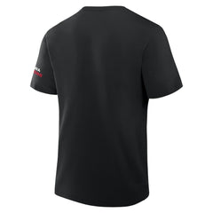 NHL Black Ottawa Senators Fanatics Team Vision Legacy T-Shirt