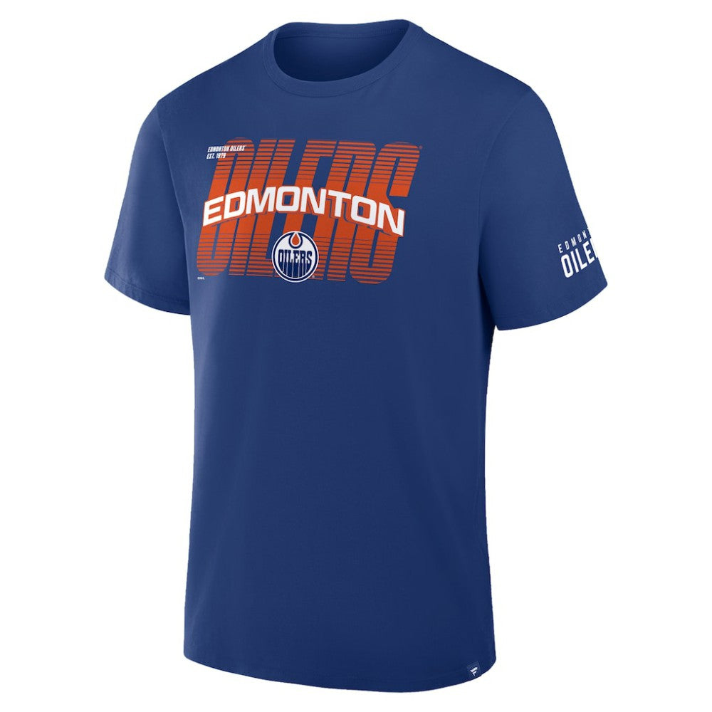 NHL Royal Edmonton Oilers Fanatics Team Vision Legacy T-Shirt