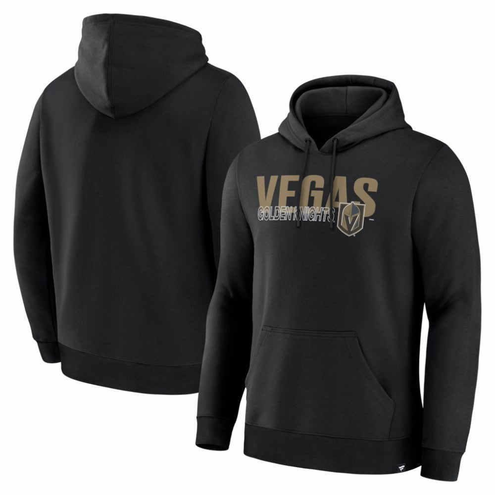 NHL Black Vegas Golden Knights Fanatics Net Minder Legacy Hoodie