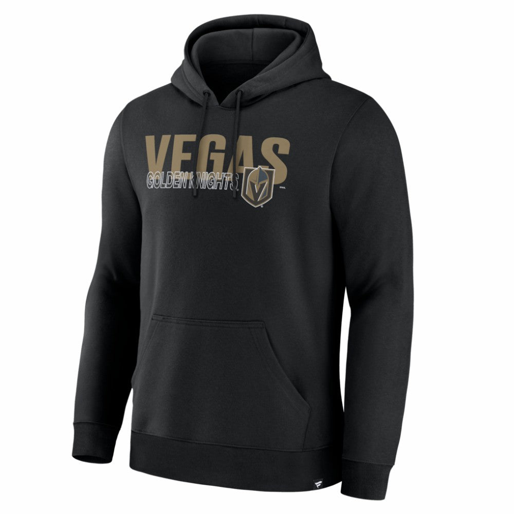 NHL Black Vegas Golden Knights Fanatics Net Minder Legacy Hoodie