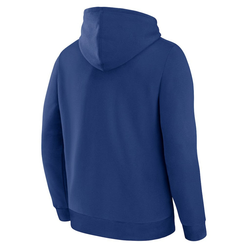 NHL Blue Vancouver Canucks Fanatics Net Minder Legacy Hoodie