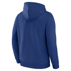 NHL Blue Vancouver Canucks Fanatics Net Minder Legacy Hoodie