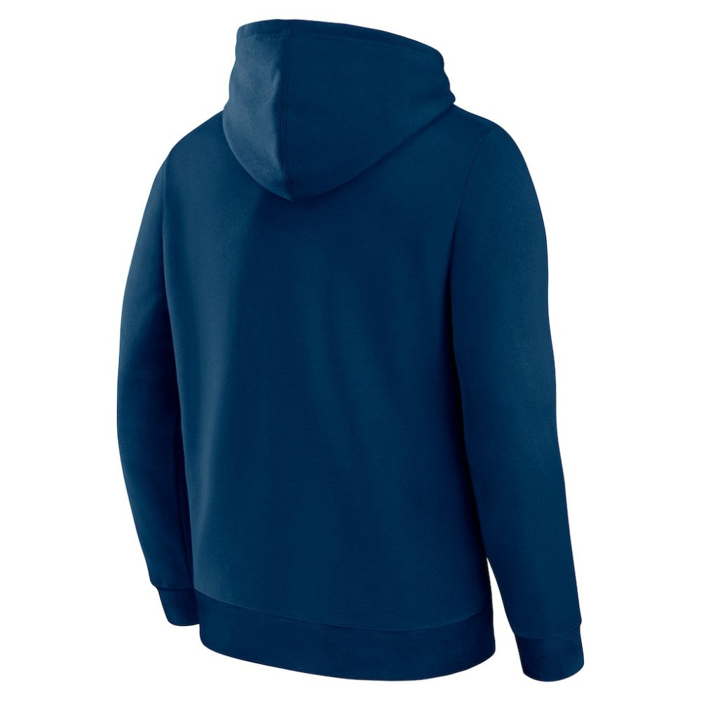 NHL Deep Sea Blue Seattle Kraken Fanatics Net Minder Legacy Hoodie