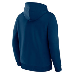 NHL Deep Sea Blue Seattle Kraken Fanatics Net Minder Legacy Hoodie