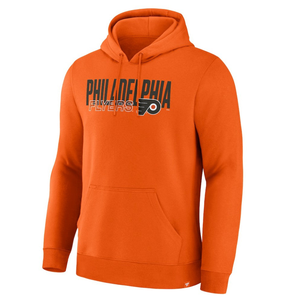 NHL Orange Philadelphia Flyers Fanatics Net Minder Legacy Hoodie