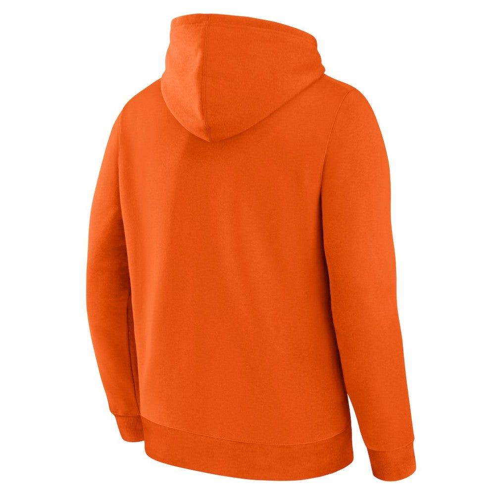 NHL Orange Philadelphia Flyers Fanatics Net Minder Legacy Hoodie