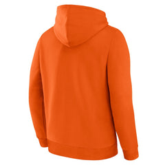 NHL Orange Philadelphia Flyers Fanatics Net Minder Legacy Hoodie