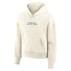 NHL Cream Toronto Maple Leafs Fanatics Women's Neutral Zone Legacy Hoodie