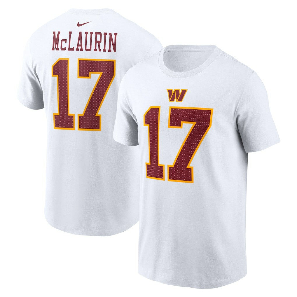 Terry McLaurin  Super Bowl Era Name & Number T-Shirt - Washington Commanders
