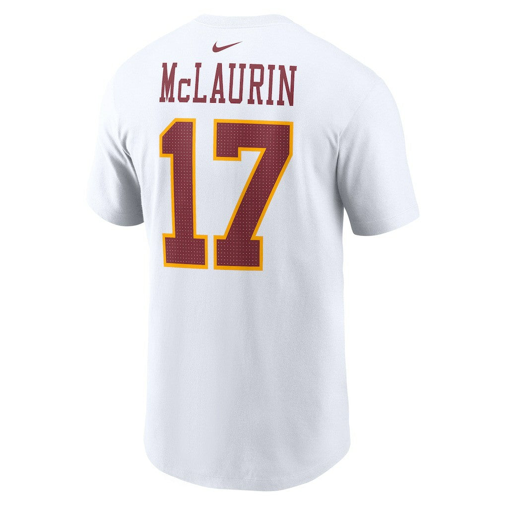 Terry McLaurin  Super Bowl Era Name & Number T-Shirt - Washington Commanders