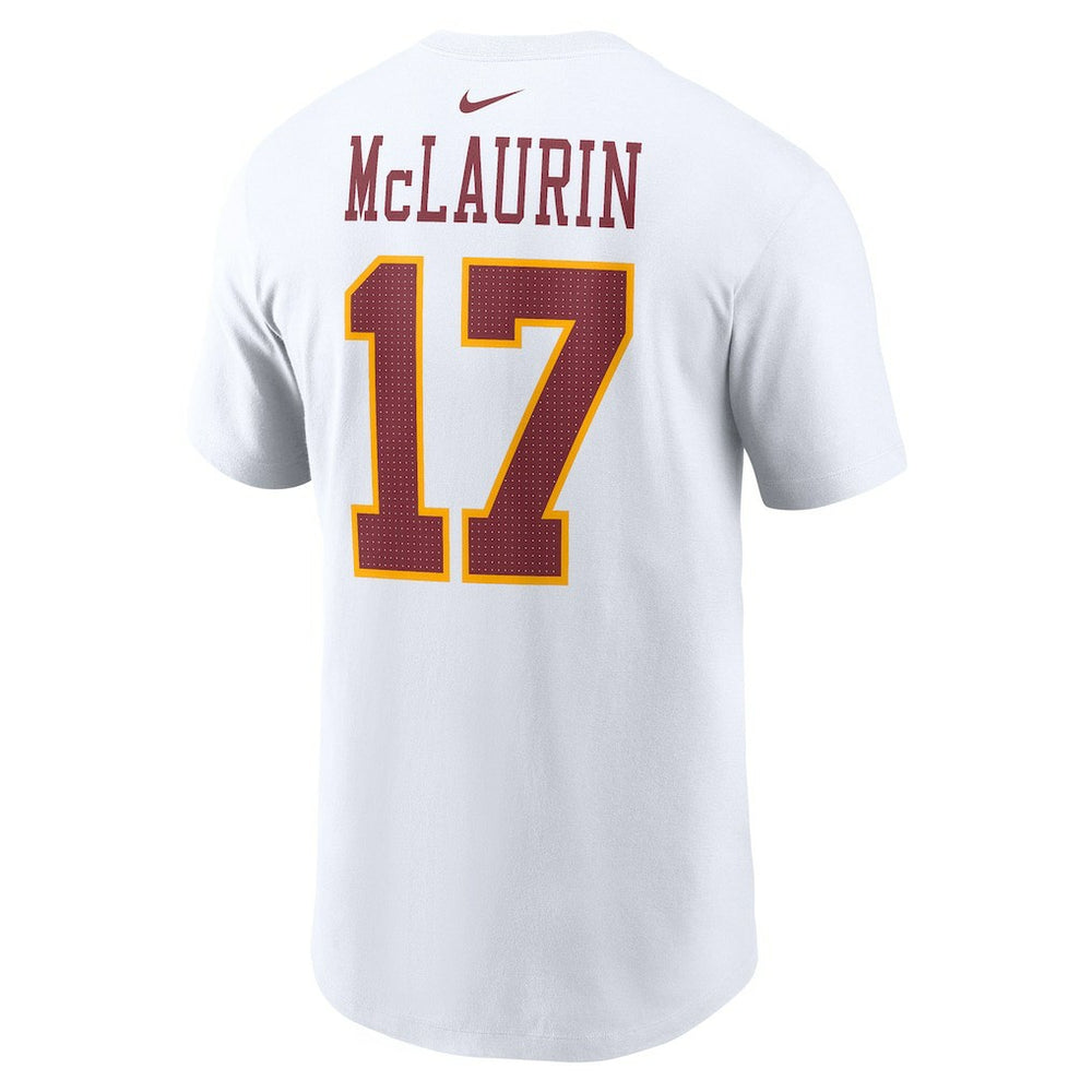 Terry McLaurin  Super Bowl Era Name & Number T-Shirt - Washington Commanders