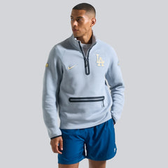 MLB Los Angeles Dodgers Nike 2026 Gold Collection Tech Fleece Half-Zip Pullover