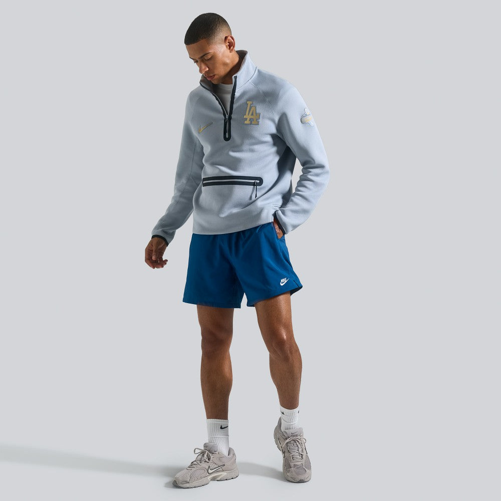 MLB Los Angeles Dodgers Nike 2026 Gold Collection Tech Fleece Half-Zip Pullover