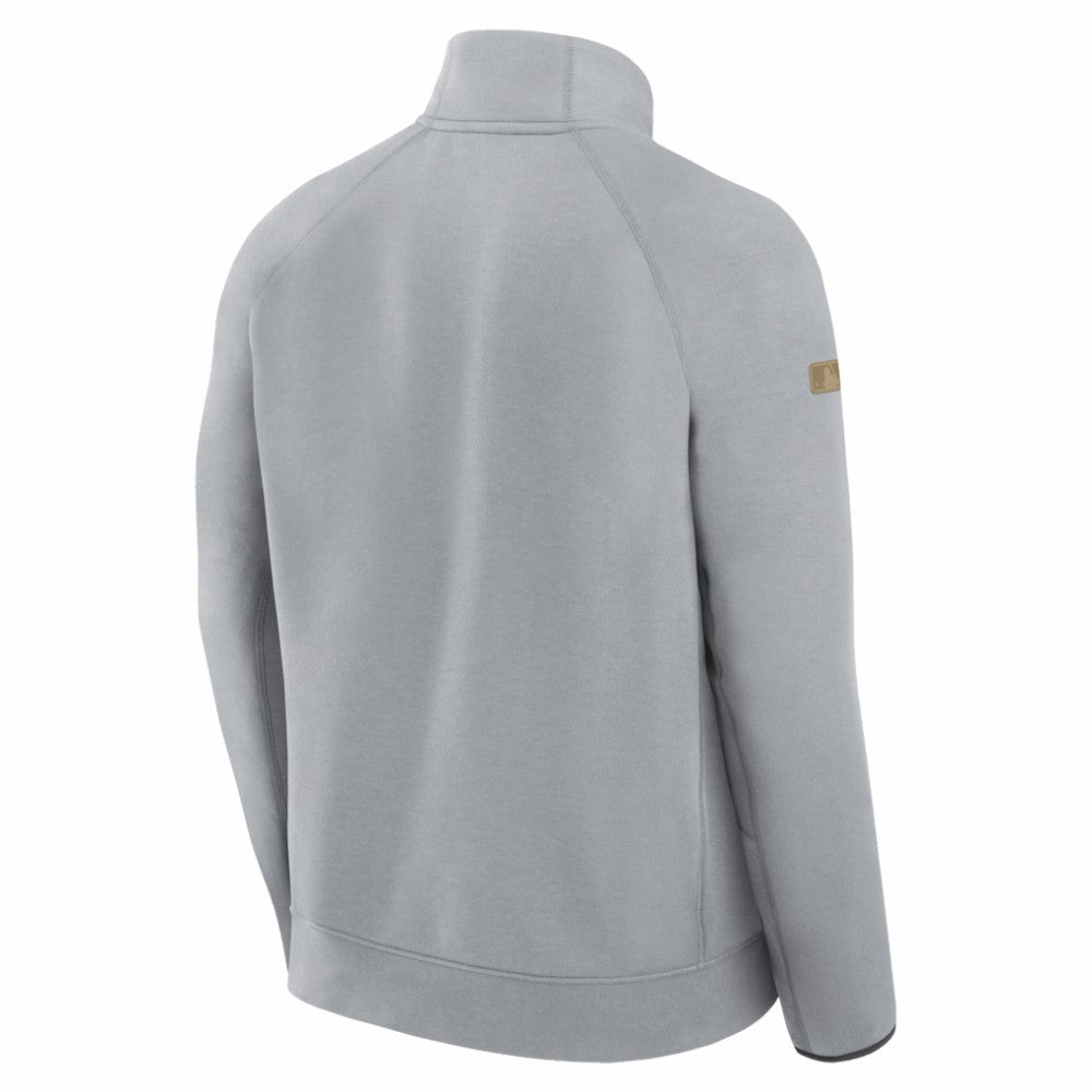MLB Los Angeles Dodgers Nike 2026 Gold Collection Tech Fleece Half-Zip Pullover