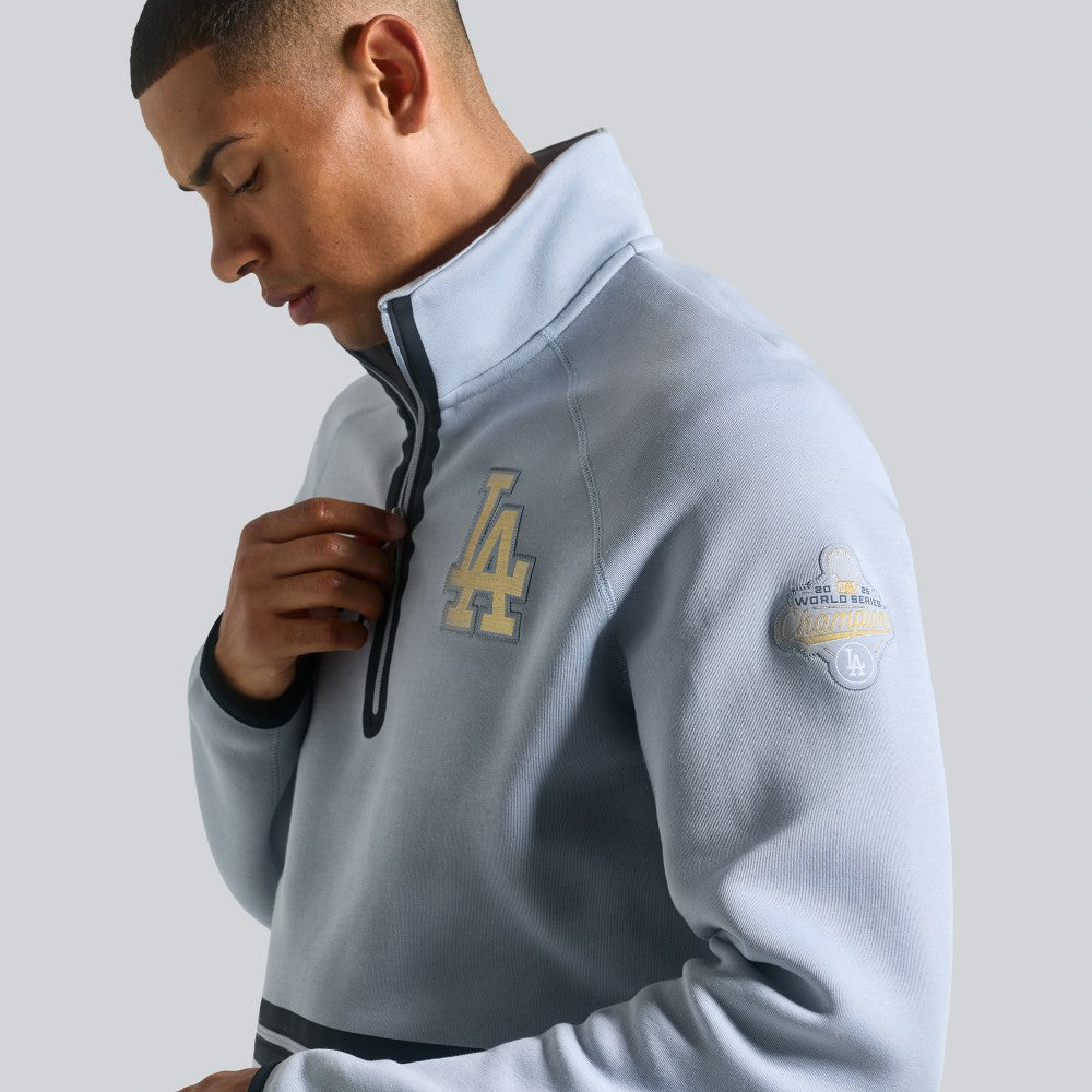 MLB Los Angeles Dodgers Nike 2026 Gold Collection Tech Fleece Half-Zip Pullover