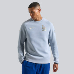 MLB Los Angeles Dodgers Nike 2026 Gold Collection Tech Fleece Sweatshirt