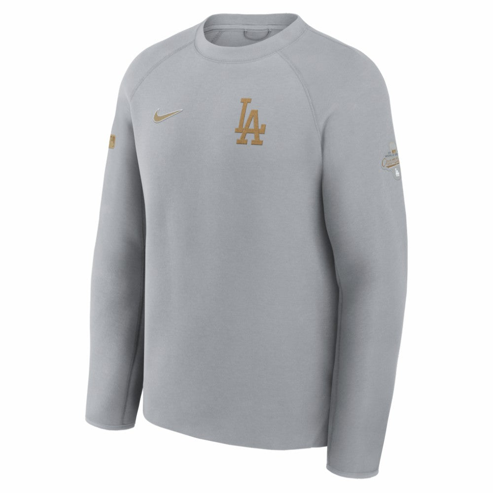 MLB Los Angeles Dodgers Nike 2026 Gold Collection Tech Fleece Sweatshirt