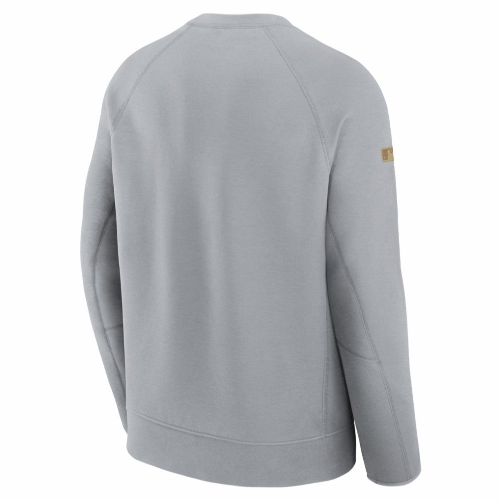 MLB Los Angeles Dodgers Nike 2026 Gold Collection Tech Fleece Sweatshirt