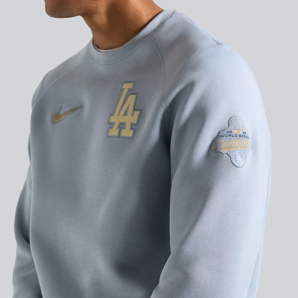 MLB Los Angeles Dodgers Nike 2026 Gold Collection Tech Fleece Sweatshirt