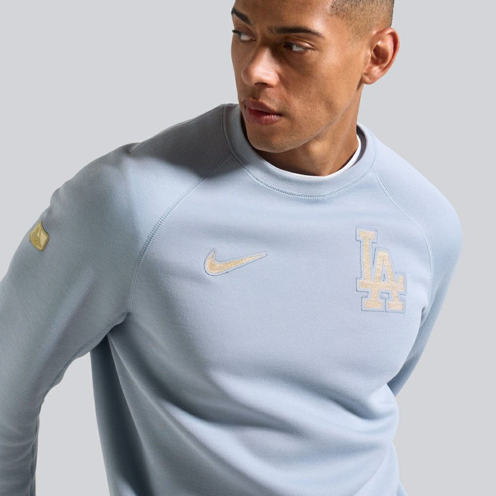 MLB Los Angeles Dodgers Nike 2026 Gold Collection Tech Fleece Sweatshirt