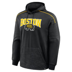 NHL Black Boston Bruins Fanatics 2026 NHL Stadium Series Defender Pullover Hoodie