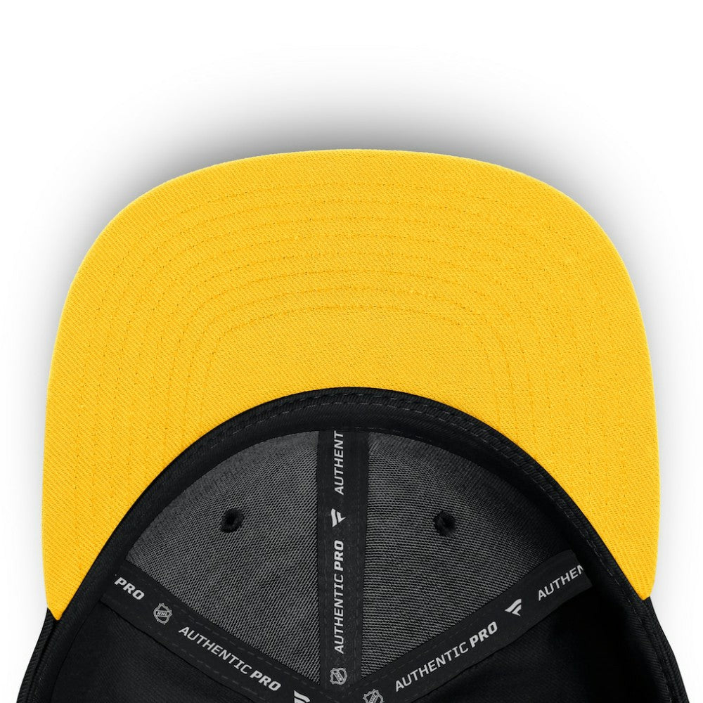 NHL Black Boston Bruins Fanatics 2026 NHL Stadium Series Authentic Pro Adjustable Hat