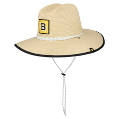 NHL Natural Boston Bruins Fanatics 2026 NHL Stadium Series Straw Hat