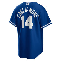 MLB Jac Caglianone Kansas City Royals Nike Alternate Replica Jersey