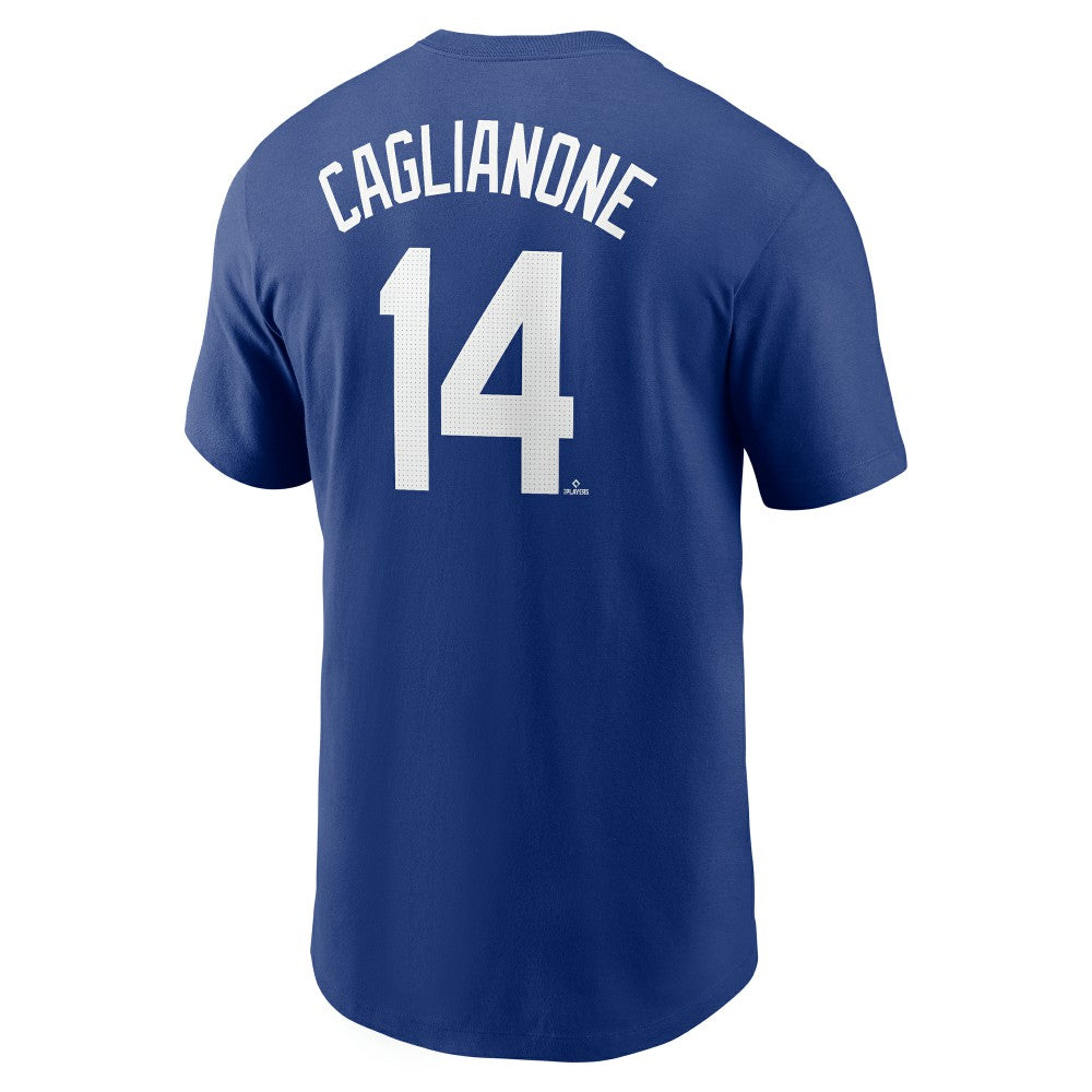MLB Jac Caglianone Kansas City Royals Nike Fuse Name & Number T-Shirt