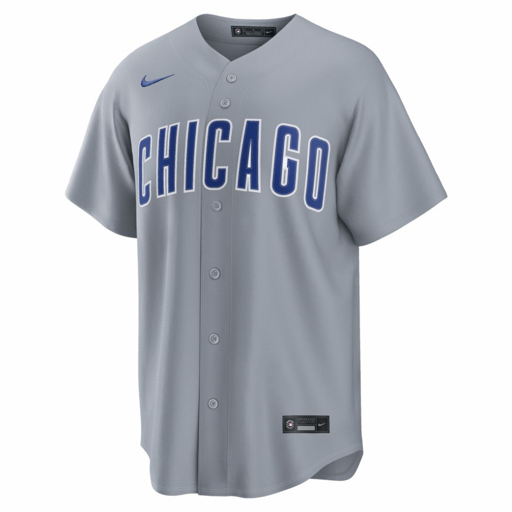 MLB Pete Crow-Armstrong Chicago Cubs Nike Road Replica Jersey