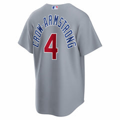MLB Pete Crow-Armstrong Chicago Cubs Nike Road Replica Jersey
