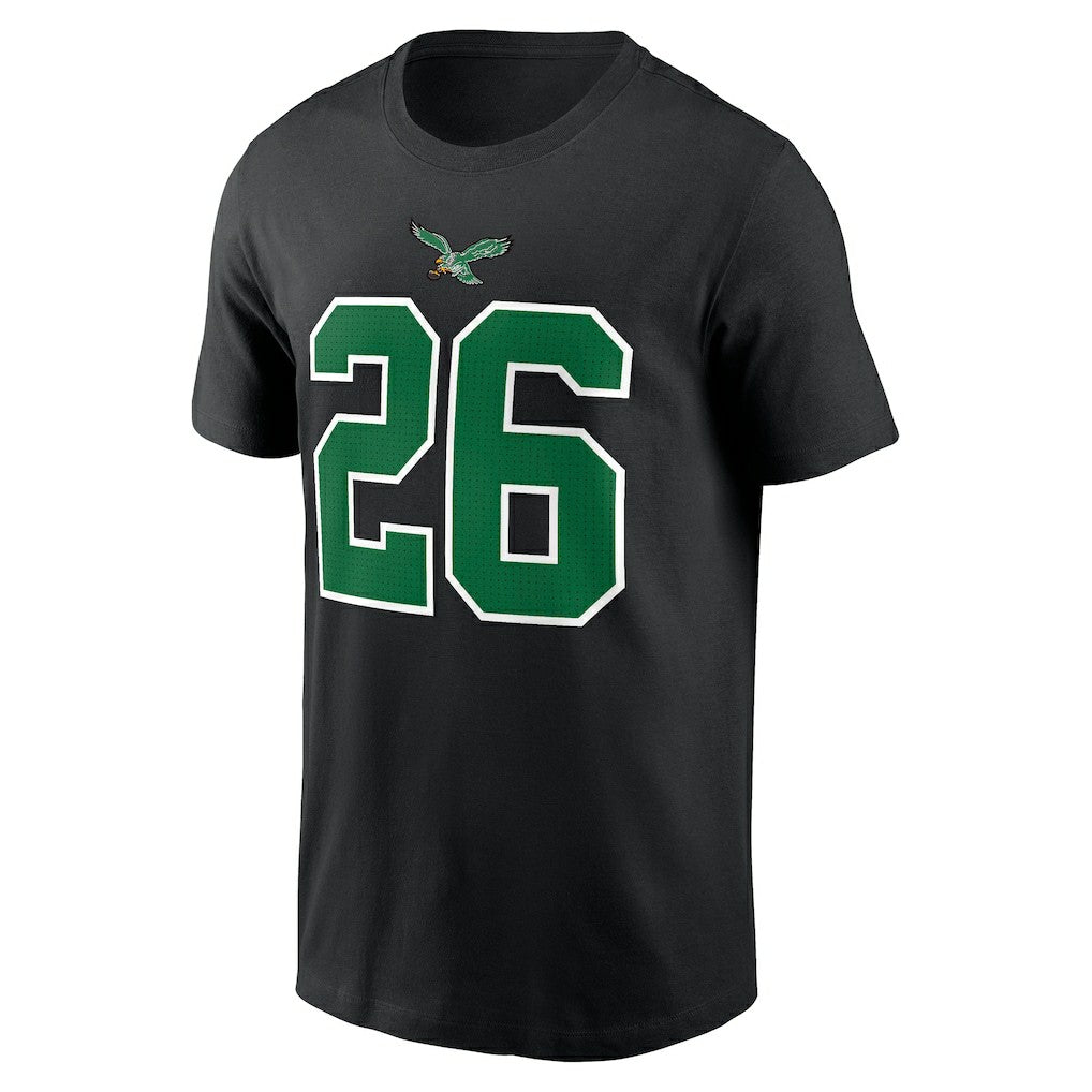 Saquon Barkley  Player Name & Number T-Shirt - Philadelphia Eagles