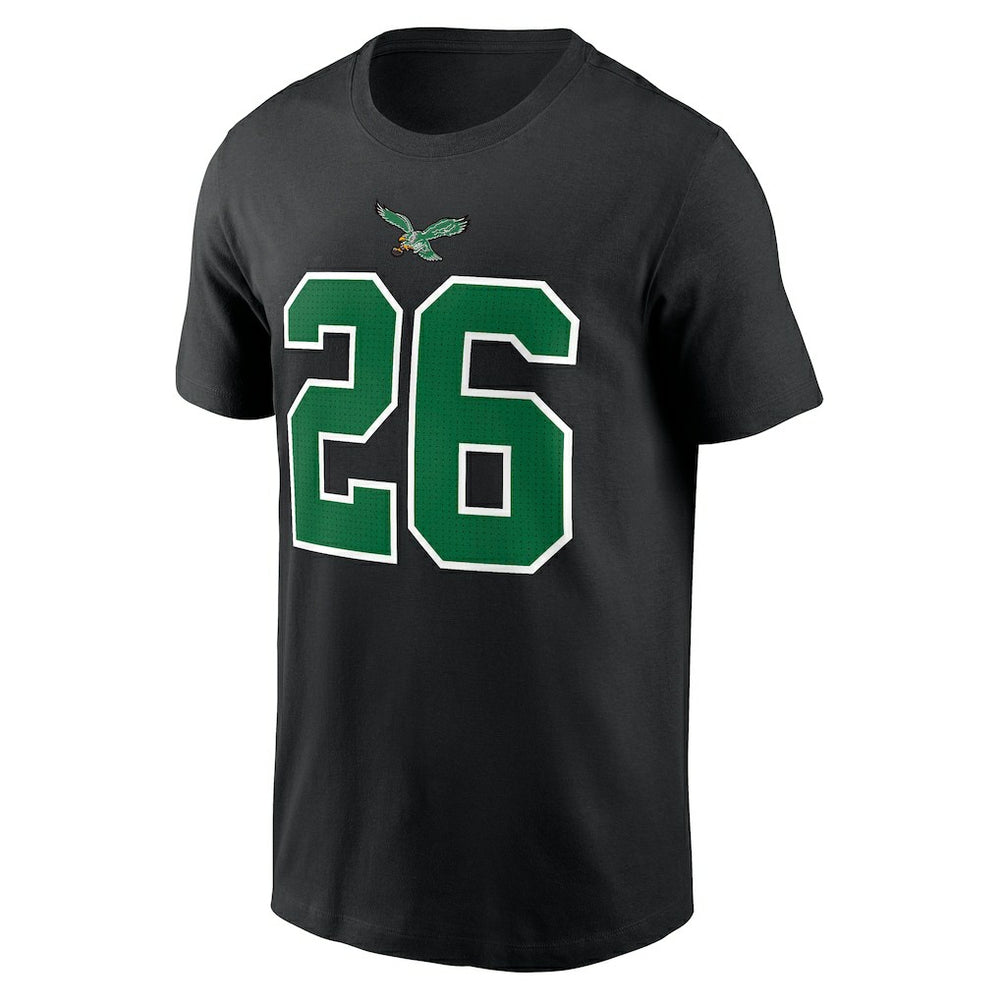 Saquon Barkley  Player Name & Number T-Shirt - Philadelphia Eagles