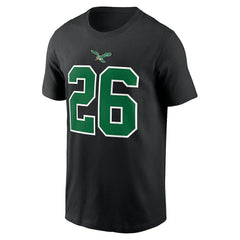 Saquon Barkley  Player Name & Number T-Shirt - Philadelphia Eagles