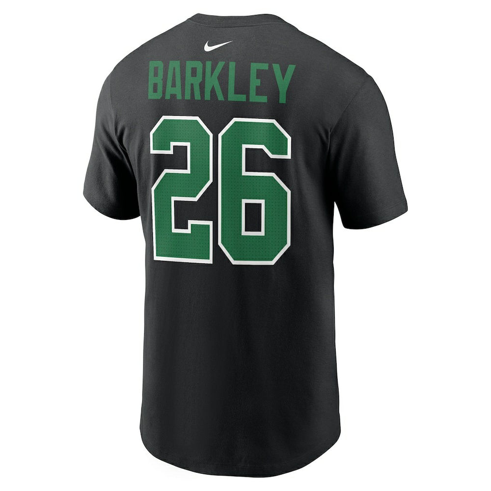 Saquon Barkley  Player Name & Number T-Shirt - Philadelphia Eagles